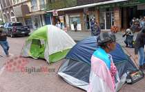 &quot;Ya no queremos más promesas, ya nos cansamos que nos den fechas y llega el momento y no pasa nada&quot;, comentaron