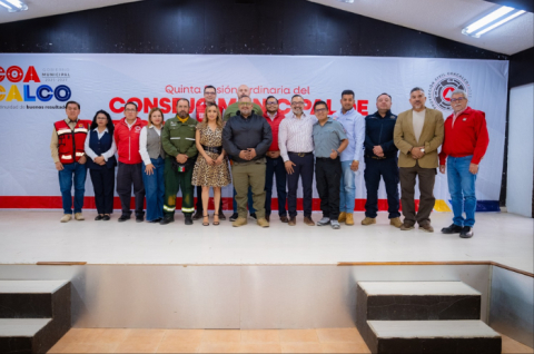 Autoridades e instituciones durante la integración del Subcomité de Manejo de Fuego en Coacalco