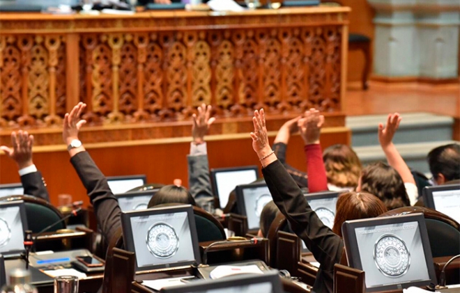 A consulta popular decisiones legislativas: Morena