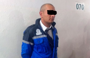 Detienen a cadete de #Toluca por forcejear con mujer policía