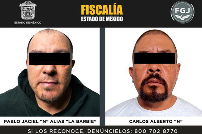 Una vez detenidos, ambos fueron puestos a disposición de la autoridad judicial.