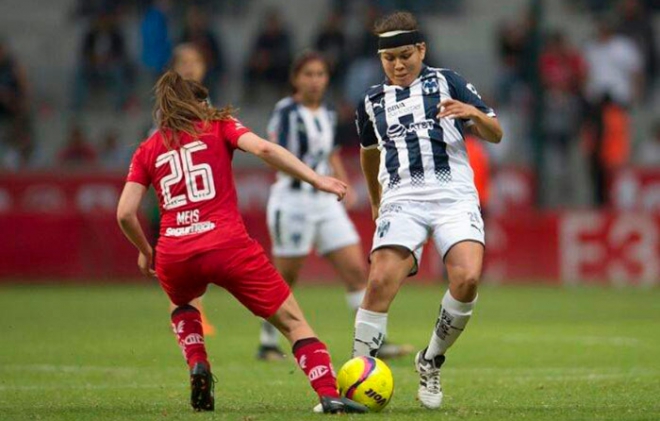 Monterrey deja en el camino al Toluca en la Liga Mx femenil