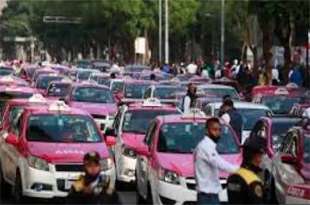 Movilizaciones de taxistas del Edomex y CdMx