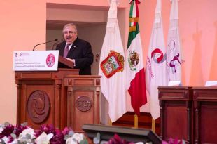 Aula Magna &quot;Mgdo. Lic. Gustavo A. Barrera Graf&quot; de la Escuela Judicial