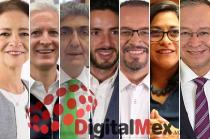 Angélica Moya, Alfredo del Mazo, Ernesto Nemer, José Couttolenc, Omar Ortega, Sandra Luz Falcón, Raymundo Martínez
