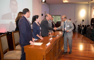 Colaboradores del Poder Judicial, pilar de innovación institucional: Morales Gómez