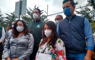 Activista del parque La Pilita #Metepec responde a citatorio de la Fiscalía mexiquense