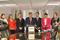 El diputado Eduardo Zarzosa presentó una iniciativa para integrar a los partidos políticos en las Mesas de Coordinación para la Construcción de la Paz.