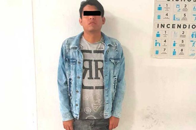 Enrique "N", de 25 años de edad, alias 'El Vampi’