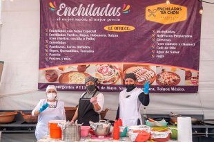 La la Feria de la Enchilada 2026 permanecerá hasta este domingo 4 de octubre.
