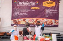 La la Feria de la Enchilada 2026 permanecerá hasta este domingo 4 de octubre.