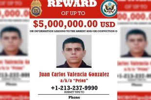 Washington mantiene una recompensa de 5 millones de dólares por "El 03" y considera al CJNG una de las organizaciones criminales más poderosas del mundo.