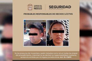 La parte afectada refirió que los probables responsables realizaron una detonación de arma de fuego para despojarlos de dos automotores.