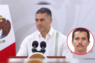 El secretario de Seguridad y Protección Ciudadana, Omar García Harfuch, detalló que el gabinete de seguridad vigila a cuatro perfiles que podrían disputar el liderazgo del CJNG tras la muerte de “El Mencho”.