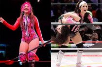 A sus 25 años es la campeona universal más joven de la historia, inspirada desde niña por una imagen de Trish que despertó su sueño de convertirse en luchadora profesional.