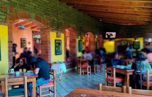 Patricio González Suárez, presidente de la Asociación de Bares y Restaurantes del Estado de México reconoció que hubo una importante afluencia de clientes