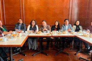 Plantearon que Toluca debe conservar la ruta de trabajo en obra pública, agua, servicios y seguridad.