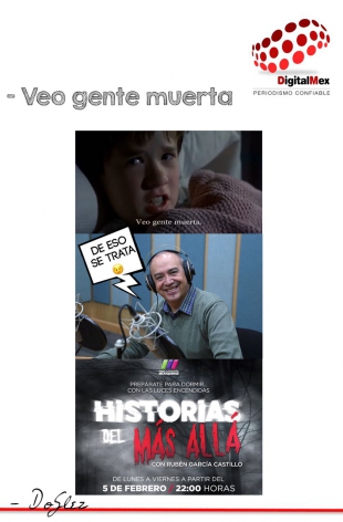 Veo gente muerta