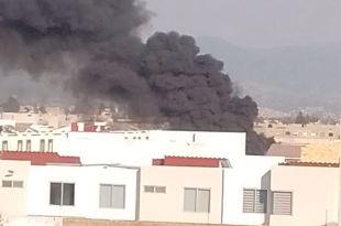 Los hechos sucedieron entre las calles Chabacano y Nacional cerca de San Gaspar Tlalhuelilpan