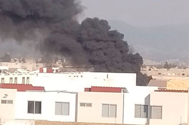 Los hechos sucedieron entre las calles Chabacano y Nacional cerca de San Gaspar Tlalhuelilpan