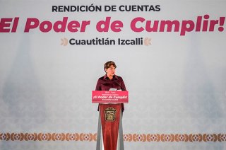 Delfina Gómez encabezó en Cuautitlán Izcalli un encuentro de rendición de cuentas, donde anunció nuevos Centros Colibrí y obras para municipios del Valle de México.