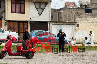 Paramédicos confirmaron su muerte en el lugar y autoridades municipales y estatales acordonaron la zona.