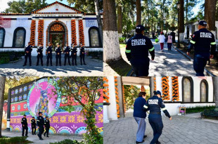 Elementos de la SSEM contarán con el apoyo y coordinación de personal de Defensa, SEMAR, GN, Fiscalía mexiquense y autoridades municipales.