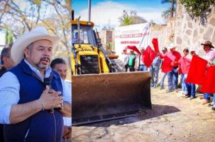 Vecinos expresaron su agradecimiento al alcalde por su compromiso con el desarrollo de las comunidades.