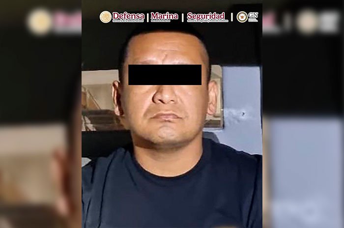 “El Tanque” es señalado por autoridades federales por su presunta participación en delitos de alto impacto y actividades ilícitas en varios estados del país.