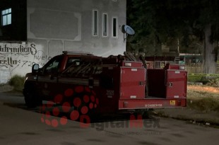 Fueron requeridos los Bomberos para sacar los restos