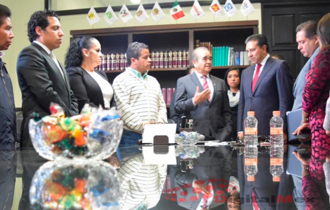 Propone alcalde de Toluca crear Institutos de la Mujer y de Planeación