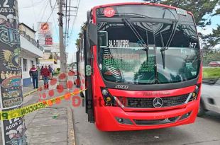 Asaltaron la unidad de la línea Valle de Toluca con número económico 147, que cubría la ruta Zapata-Crisa-Pilares.