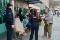 También participa en protección de áreas naturales y atención de incendios durante el estiaje.
