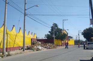 Basura de hogares y negocios ha ocasionado la proliferación de perros y fauna nociva en el lugar.