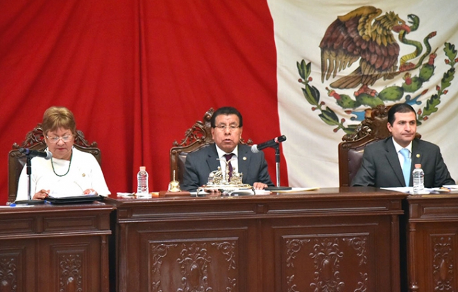 Analizarán diputados mexiquenses reforma federal sobre extinción de dominio