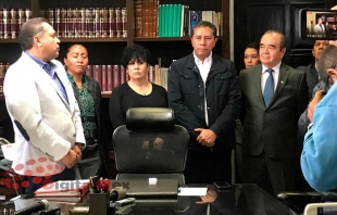 Proponen participación de empresa para modernizar alumbrado público en Toluca