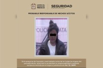  Vanessa “N” de 28 años, intentó sustraer mercancía, con un valor superior a los dos mil 300 pesos.
