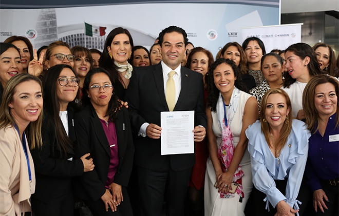 Alcalde de #Huixquilucan se suma a favor de la lucha por los derechos de las mujeres