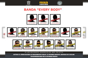 Detenidos por la FGJEM por su presunta participación en robos de vehículos en Ecatepec y Tlalnepantla