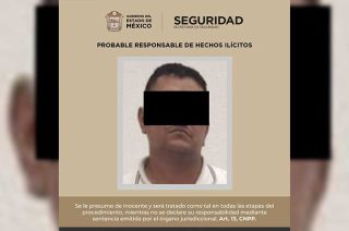 El detenido ofreció dinero a policías para evitar su aseguramiento en Edoméx