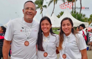 Estado de México logra el segundo lugar por equipos en el voleibol de playa