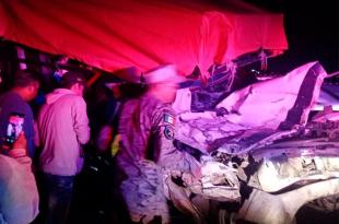 Servicios de emergencias trasladaron a los heridos al hospital de Las Américas