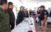 Aumenta 11.1% sueldo de los policías en Toluca: Fernando Zamora