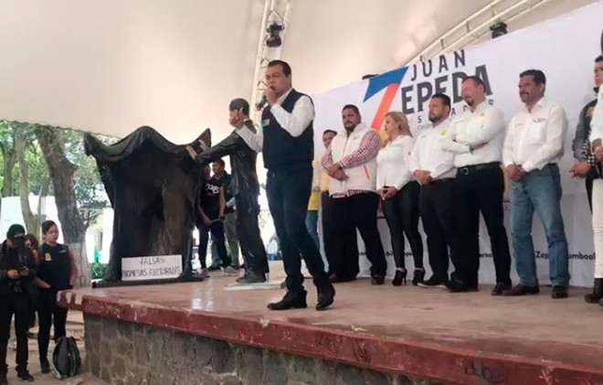 "AMLO está contaminando la contienda electoral": Juan Zepeda