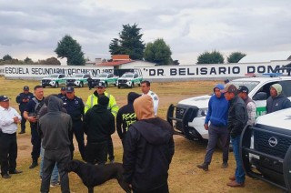 Se enviaron patrullas y personal que realizará patrullajes y operativos de vigilancia permanentes 