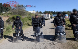 Emboscan a federales en Ixtapan de la Sal; asesinan a uno