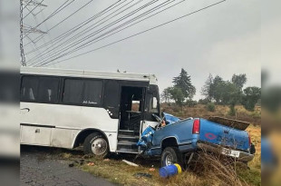 El accidente se registró a la altura de la Plaza de Las Aves, en esta demarcación. 