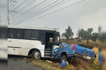 El accidente se registró a la altura de la Plaza de Las Aves, en esta demarcación.