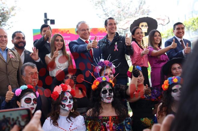 Revelan espectacular cartel artístico de la Feria del Alfeñique en #Toluca