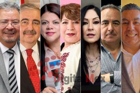 Norberto Morales, Ricardo Sodi, Claudia Villavicencio, Delfina Gómez, Dilcya García, Luis Alfonso Guadarrama, Braulio Álvarez 